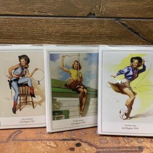 Randi Girl Cards Set of 10 Card and Envelopes