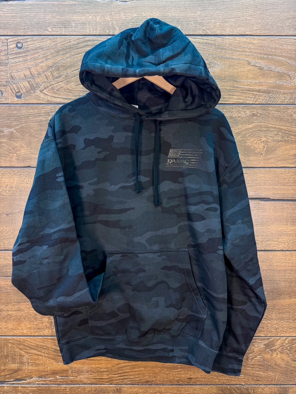 Rand's Black Camo Sweatshirt - I Wanna Hat
